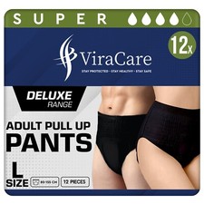 Black incontinence pants for sale  WATFORD