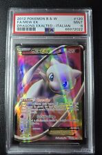 Pokemon psa mew usato  Conegliano