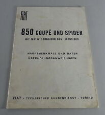Werkstatthandbuch fiat 850 gebraucht kaufen  Jever