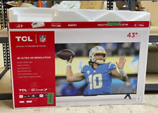 TV TCL 43" classe 4K resolução Ultra HD 43S450G (peças/reparo) comprar usado  Enviando para Brazil