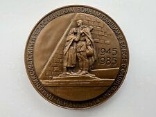 Medalha de mesa, URSS, Monumento aos Soldados que Libertaram Dukla Pass, usado comprar usado  Enviando para Brazil