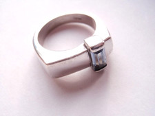 Ring silber 925 gebraucht kaufen  Pforzheim