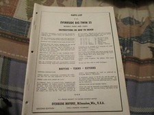 1959 evinrude big for sale  Goodman