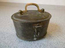 Alte kleine messingdose gebraucht kaufen  Braunlage