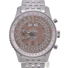 Relógio masculino automático cronógrafo Breitling Mont bliandatla A21330 O#140047 comprar usado  Enviando para Brazil