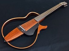 Guitarra acústica silenciosa Yamaha SLG200S NT aço natural comprar usado  Enviando para Brazil