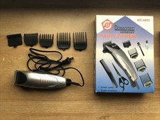 Usado, Kit cortador de cabelo masculino profissional máquina de corte de cabelo aparador de barba conjunto de salão de barbeiro comprar usado Usado, Kit cortador de cabelo masculino profissional máquina de corte de cabelo aparador de barba conjunto de salão de barbeiro comprar usado  Enviando para Brazil