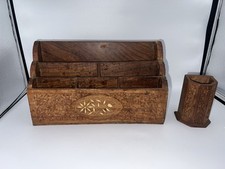 Vintage ornate wooden for sale  SALTASH