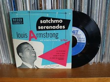Louis armstrong satchmo usato  Rivarolo Canavese