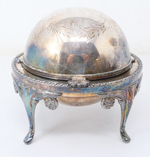 antique butter dish for sale  SALISBURY