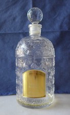 Flacon verre vide d'occasion  France