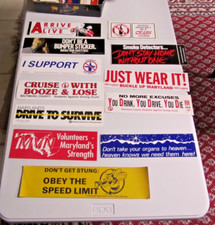 Vintage maryland safety for sale  Owings Mills