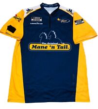 Xampu Nascar MANE 'N Tail Horse Pit Crew camisa Star Com Racing Quin Houff comprar usado  Enviando para Brazil