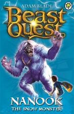 Beast quest nanook for sale  STOCKPORT