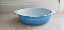 Vintage pyrex blue for sale  Howard