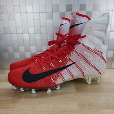 Usado, Chuteiras de futebol Nike Vapor Untouchable 3 Elite Flyknit vermelho branco masculino tamanho 13.5 comprar usado  Enviando para Brazil