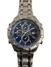 Citizen Promaster relógio de quartzo analógico marinho titânio fivela de prata usado comprar usado  Enviando para Brazil