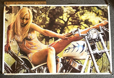 Vintage 1968 biker for sale  Lancaster