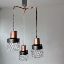 Old waterfall chandelier d'occasion  Expédié en Belgium