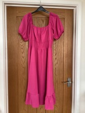 Ladies fuchsia pink for sale  DELABOLE
