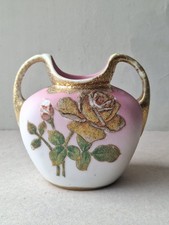 Nippon coralene porcelain for sale  BRIGHTON