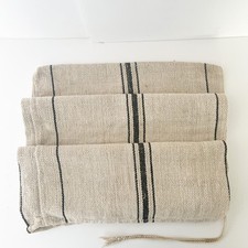 Antique grainsack fabric for sale Antique grainsack fabric for sale  NESTON