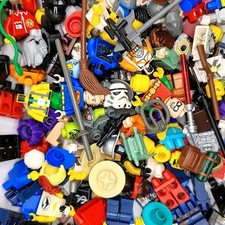 Lego minifigure accessories for sale  DROITWICH
