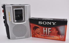 Sony cassette clear for sale  Santa Maria