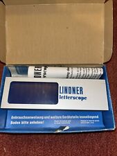 Lindner letterscope briefmarke gebraucht kaufen  Reken