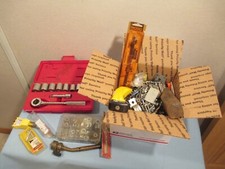 Lote misto de parafusos, porcas, arruelas, arruelas de bloqueio, parafusos, etc. comprar usado  Enviando para Brazil