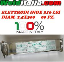 Elettrodi acciaio inox usato  Ardea