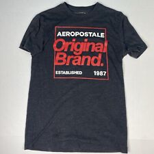 Camiseta Aeropostale Adulto XS Marca Original Estabelecida 1987 Logotipo Manga Curta comprar usado  Enviando para Brazil