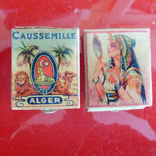 Boite allumettes caussemille d'occasion  Juan-les-Pins