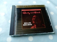 Billie Holiday Body And Soul 8 Track CD (24 KT Gold CD/Reissue/Remastered) comprar usado  Enviando para Brazil