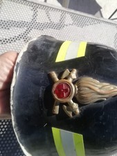 Casco vintage vigili usato  Serra Sant Abbondio
