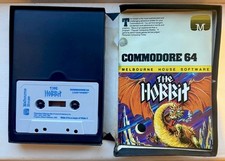 Hobbit commodore cassette for sale  UTTOXETER