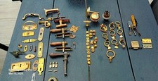 Antike messingbeschläge gebraucht kaufen  Burgau