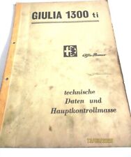 Werkstatthandbuch technische d gebraucht kaufen  Iserlohn
