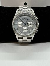 Marc by Marc Jacobs Henry MBM3104 relógio de quartzo feminino analógico mostrador prateado JNA174, usado comprar usado  Enviando para Brazil