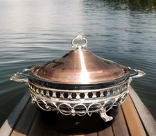 Servidor/assadeira redonda Marinex 9 polegadas e servidor de cobre com tampa e design de coração comprar usado Servidor/assadeira redonda Marinex 9 polegadas e servidor de cobre com tampa e design de coração comprar usado  Enviando para Brazil