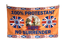 BANDEIRA RANGERS KING BILLY 5x3 PÉS 100% PROTESTANTE WATP FRETE GRÁTIS 48 HORAS REINO UNIDO comprar usado  Enviando para Brazil