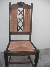 Lot chaises bois d'occasion  Orry-la-Ville