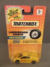 Usado, Matchbox 1991 MB22 Lamborghini Diablo comprar usado  Enviando para Brazil