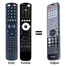 Controle remoto para YAMAHA YSP-600 (ÁUDIO) YSP-900 (ÁUDIO) YSP-4000 (ÁUDIO) comprar usado  Enviando para Brazil