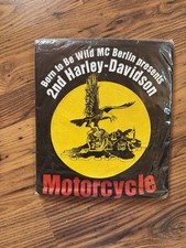 Aufnäher rocker harley gebraucht kaufen  Bad Blankenburg