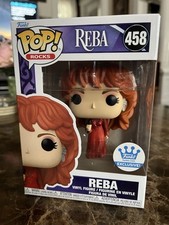 Funko Pop! Rocks: Reba McEntire (1993 CMA Awards) #458 com protetor 🔥 comprar usado  Enviando para Brazil