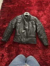 Leather black hein for sale  LEEDS