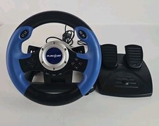 Volante e pedais PS2 Play On não testados apenas peças  comprar usado  Enviando para Brazil