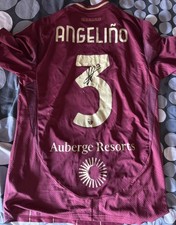 Maglia roma match usato  Roma