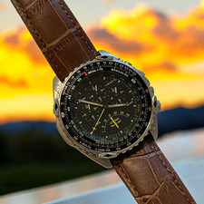Usado, Relógio de pulso masculino vintage Citizen Wingman Promaster quatro piloto C170 C10039 comprar usado  Enviando para Brazil